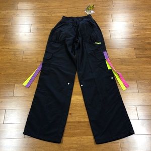NWT Retired Zumba Ultimate Orbit Cargo Pant